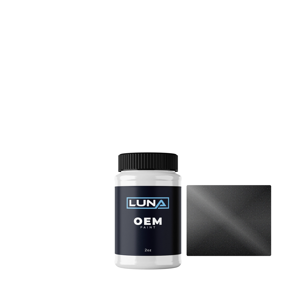 Seat Gris Arce M. 669 | Luna OEM Basecoat - 2oz Touch Up Bottle w/ Brush