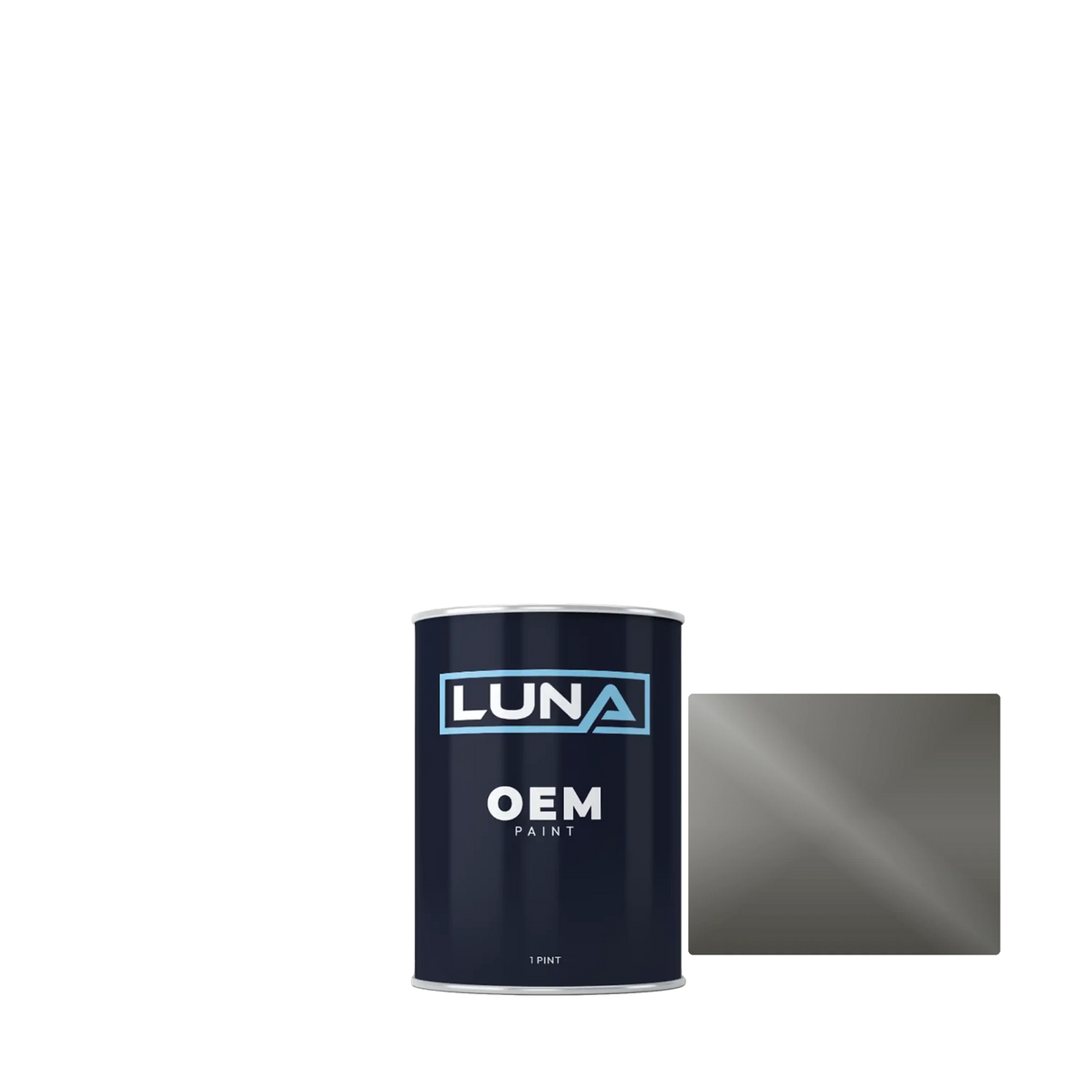 Saab Antrazit M. 111 | Luna OEM Basecoat - Pint