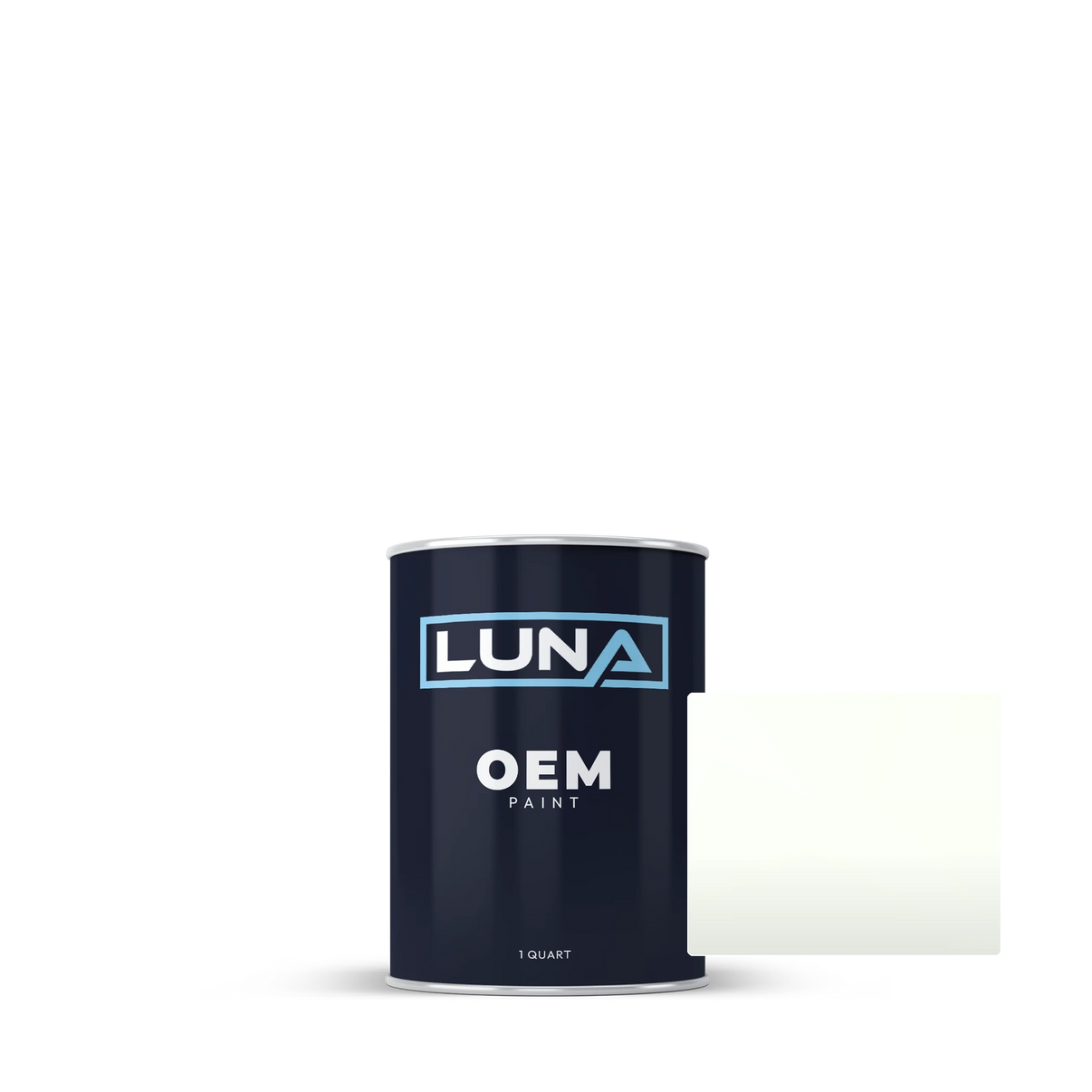 Audi | VW Diamantweiss 801 | Luna OEM Basecoat - Quart