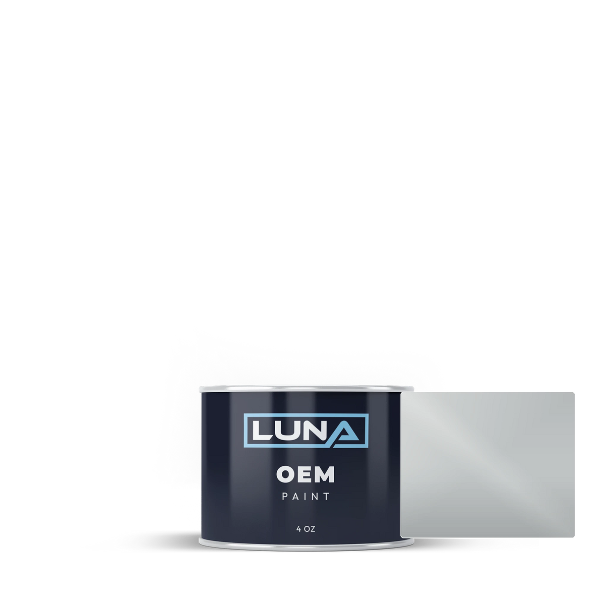Lotus Silver Diamond M. A03 | Luna OEM Basecoat - 4oz
