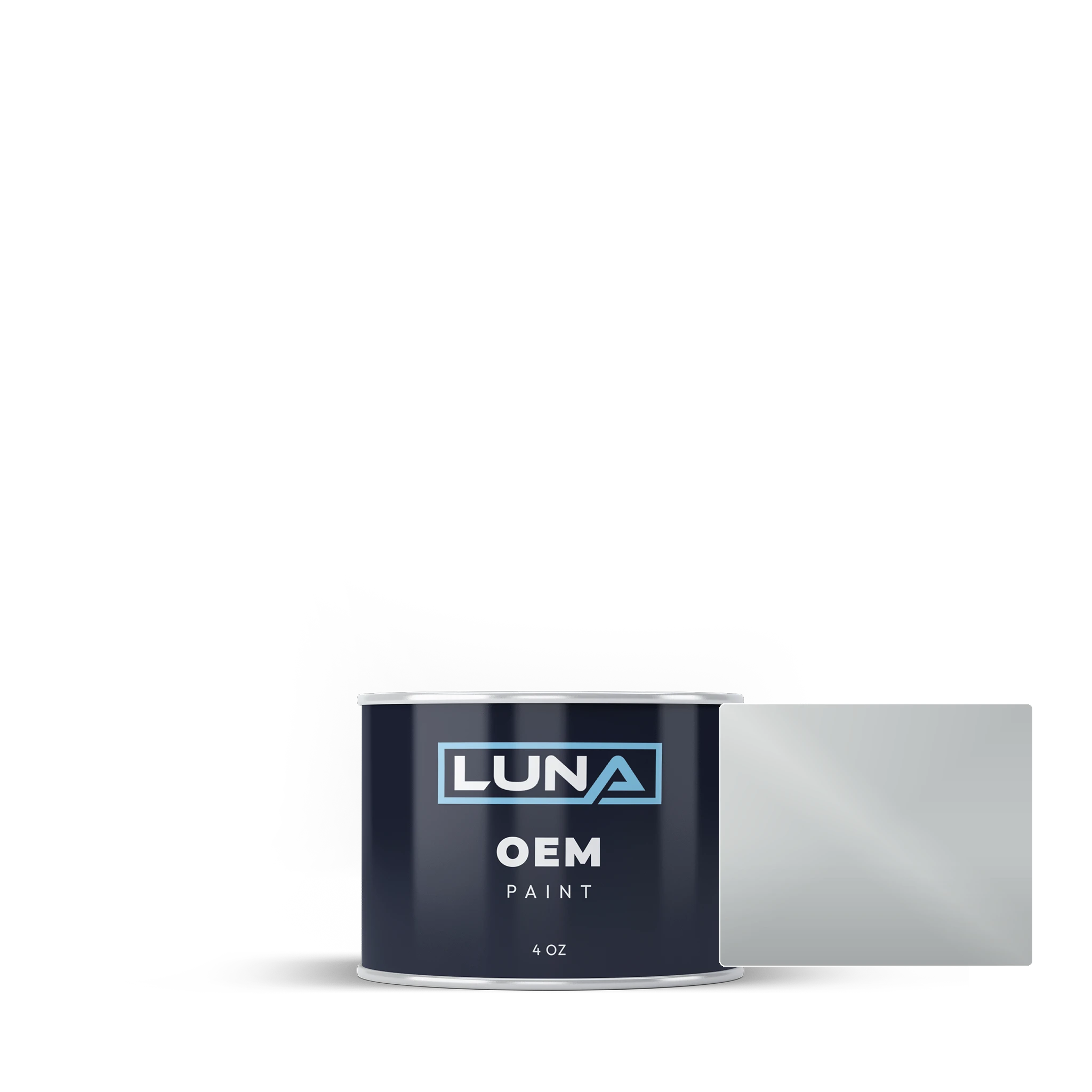 Lotus Silver Diamond M. A03 | Luna OEM Basecoat - 4oz