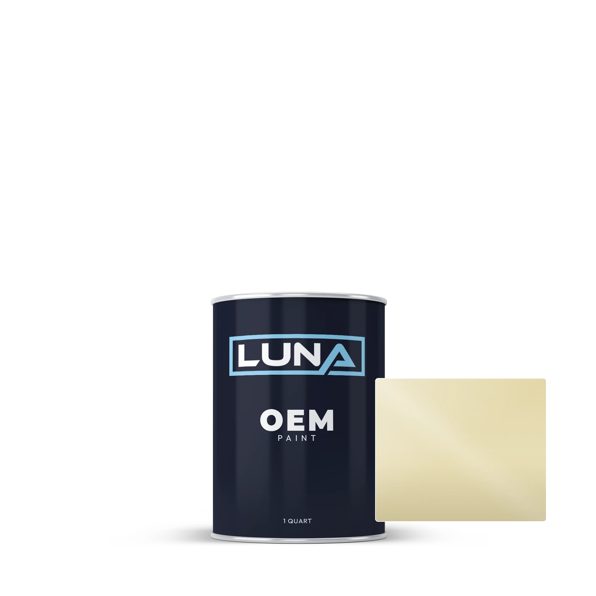 Daihatsu Ivory T19 | Luna OEM Basecoat - Quart
