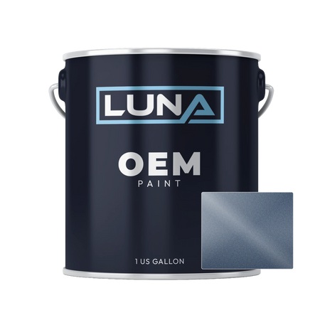 Ferrari Azzurro M. 502C | Luna OEM Basecoat - Gallon