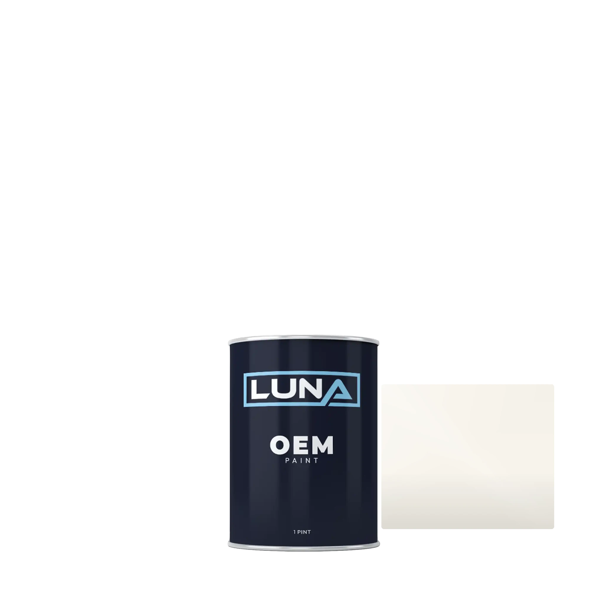 Ford Australia Satin White PA3 | Luna OEM Basecoat - Pint