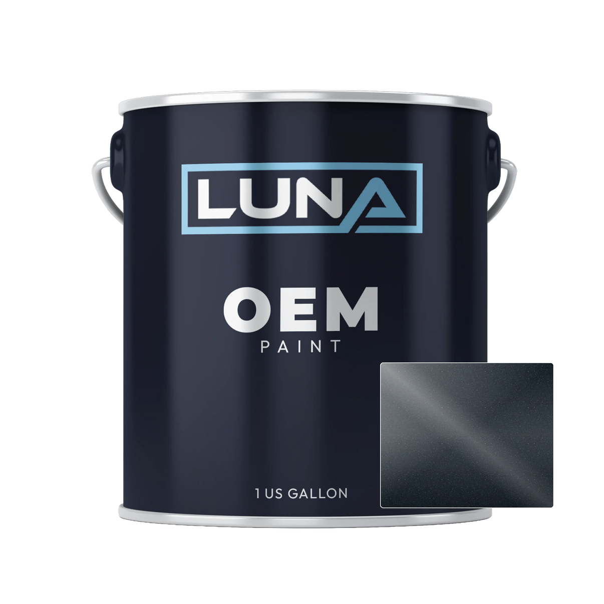 General Motors Dark Blue P. M. WA407G | Luna OEM Basecoat - Gallon