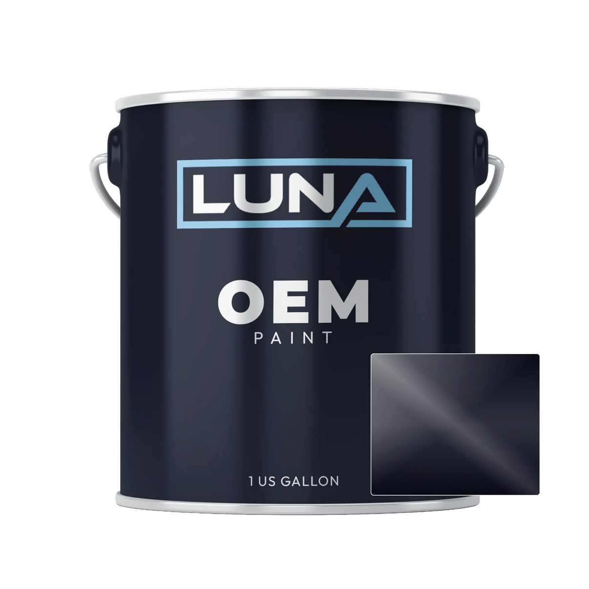 Fiat Brilliantblau 1508690 | Luna OEM Basecoat - Gallon