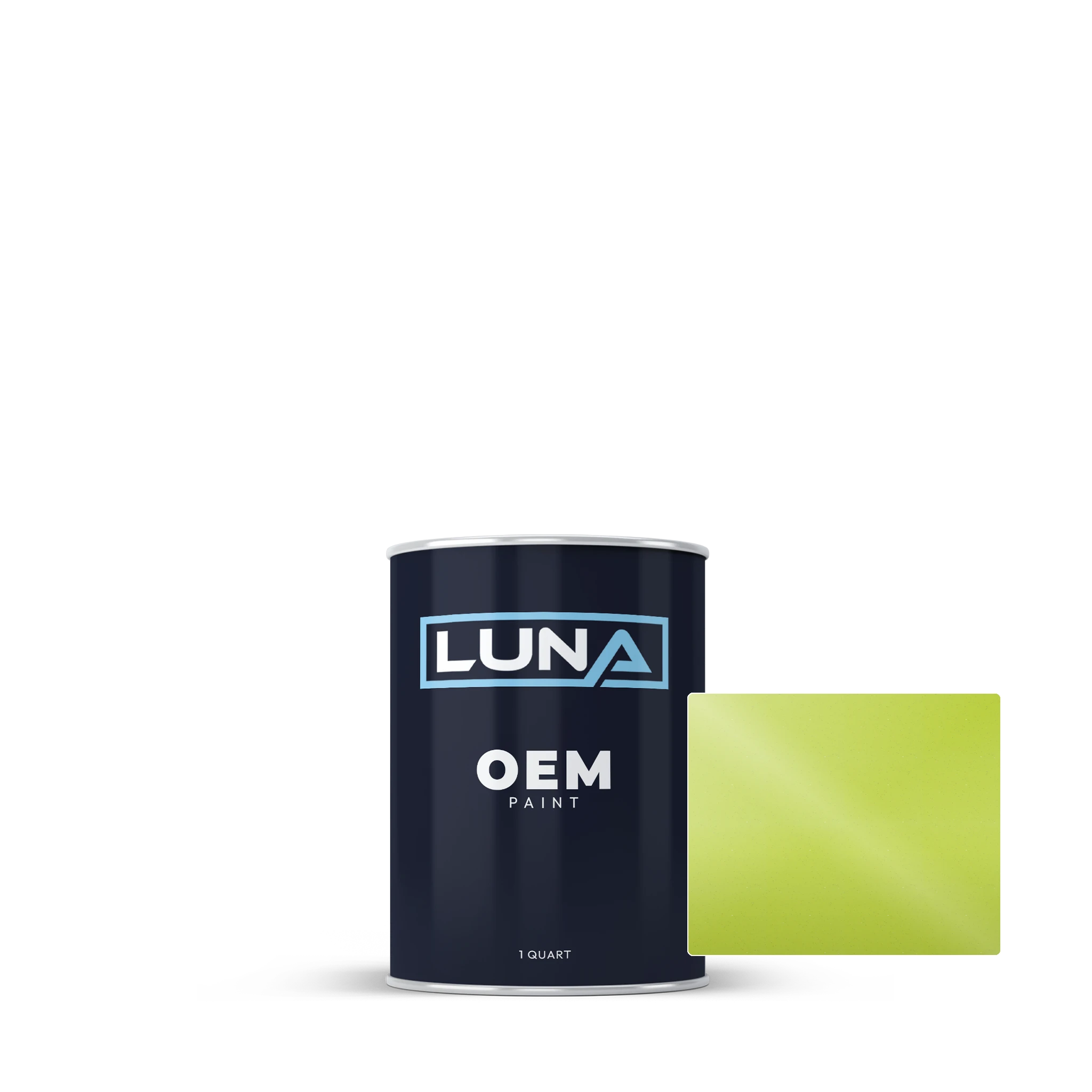 Lamborghini Verde Singh P. 0141 | Luna OEM Basecoat - Quart