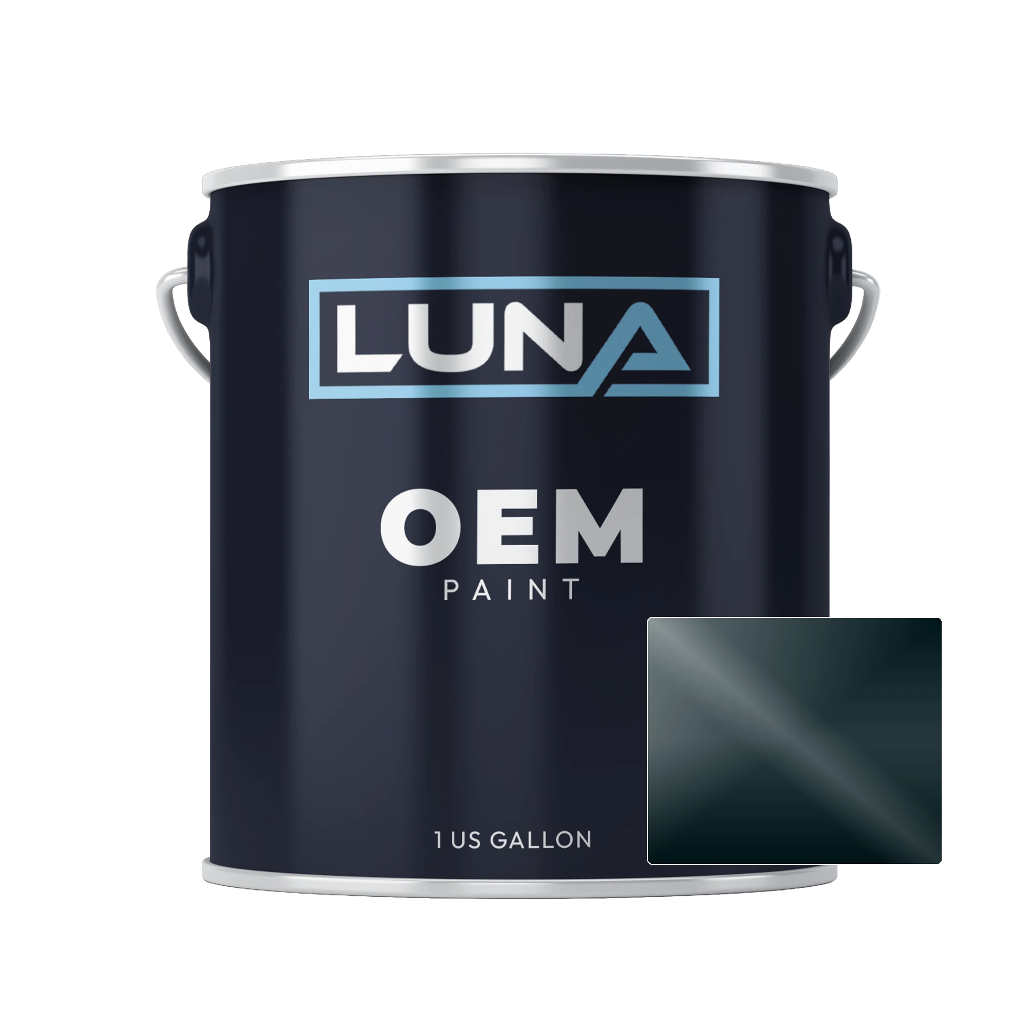 Toyota Dark Blue P. 1 8S6 | Luna OEM Basecoat - Gallon