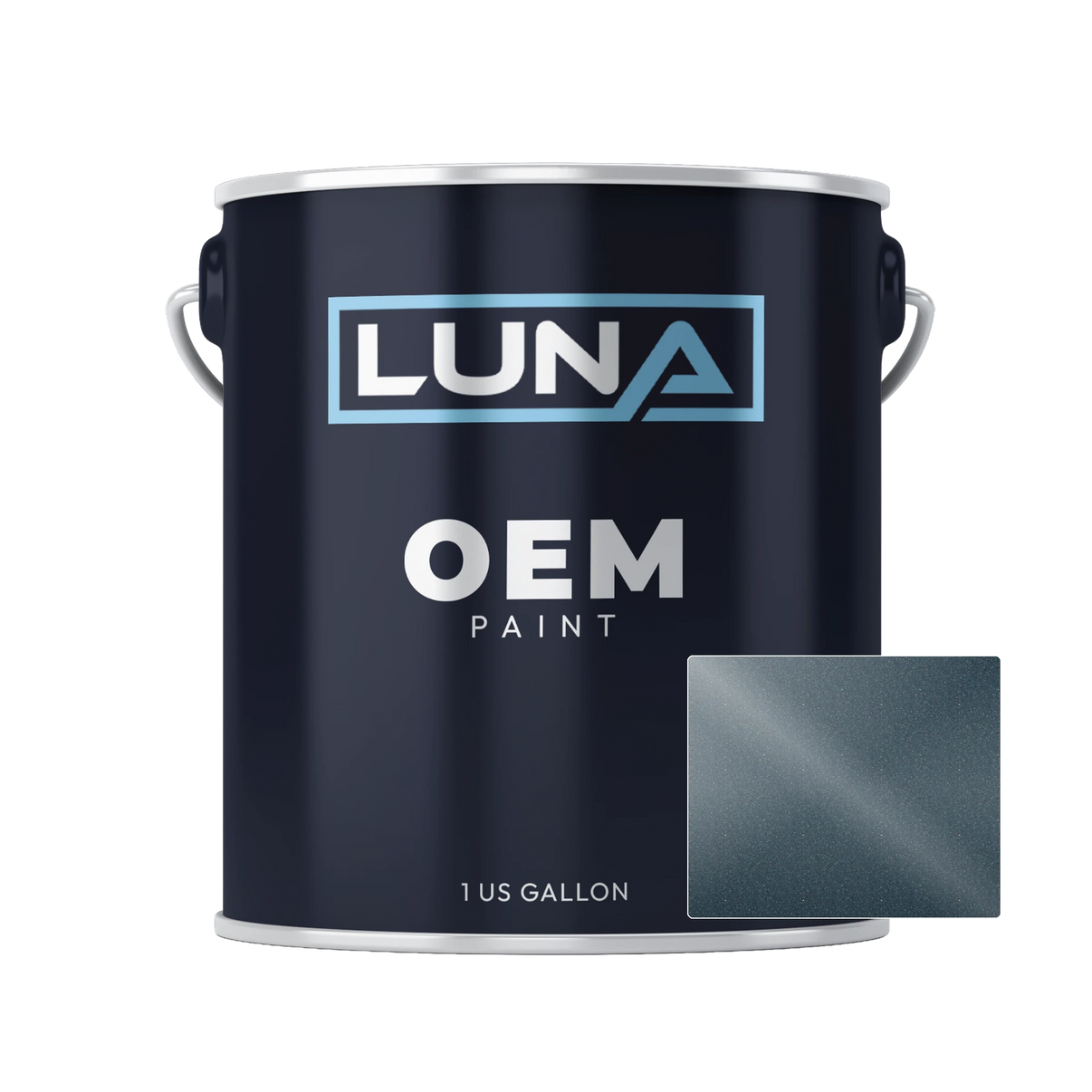 Landrover Steel Blue M. JFB | Luna OEM Basecoat - Gallon