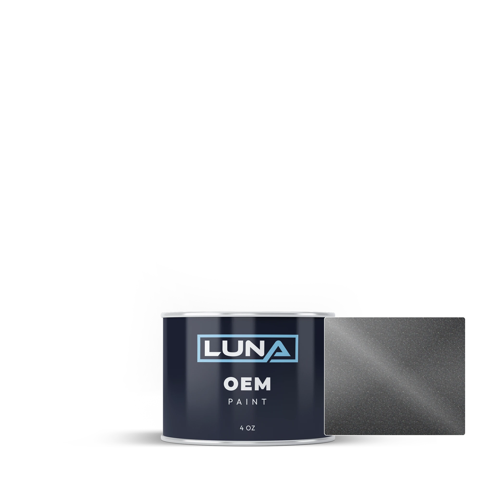 Isuzu Royal Grey M. N746 | Luna OEM Basecoat - 4oz