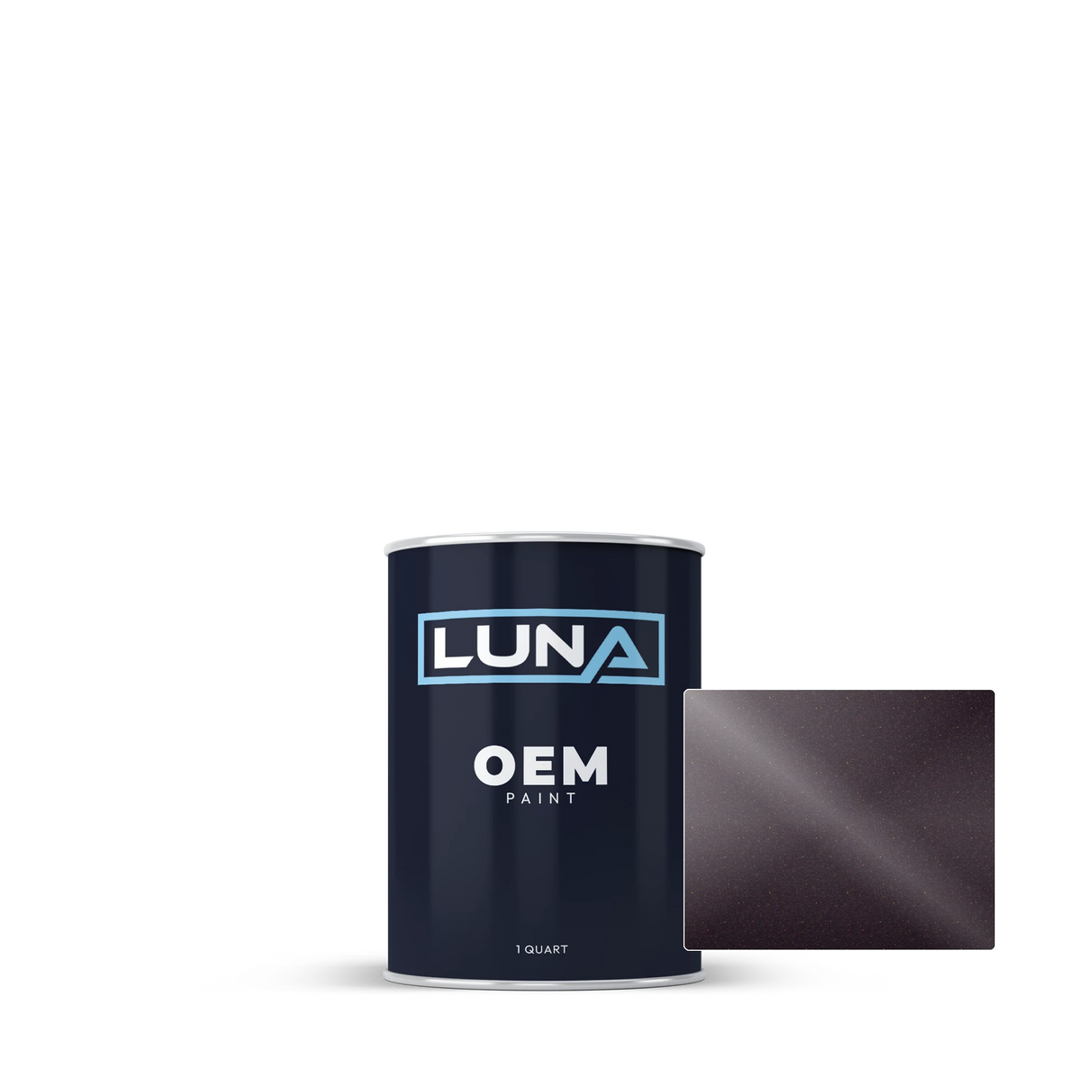 Toyota Dark Purple P. M. 1 945 | Luna OEM Basecoat - Quart