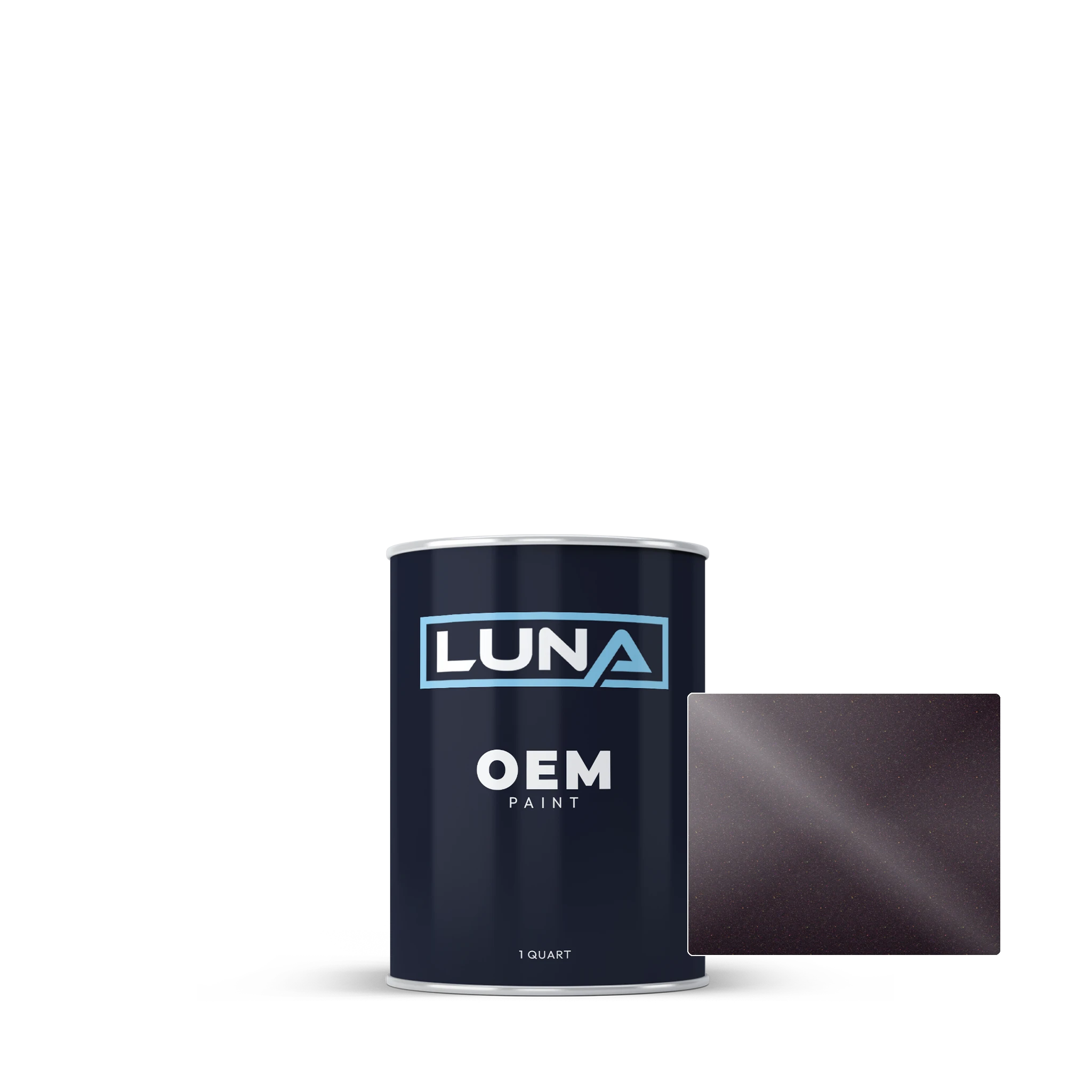 Toyota Dark Purple P. M. 1 945 | Luna OEM Basecoat - Quart