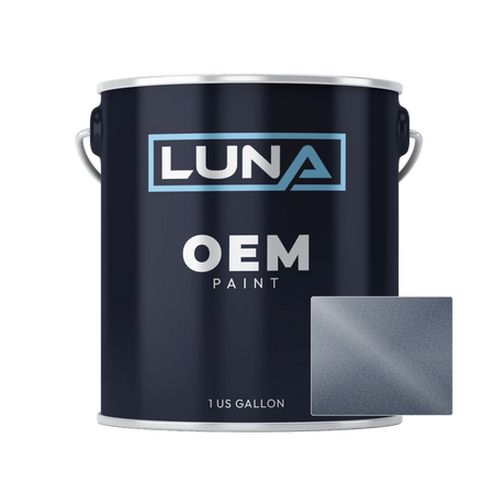 Honda | Acura Bluish Silver M. B538M | Luna OEM Basecoat - Gallon