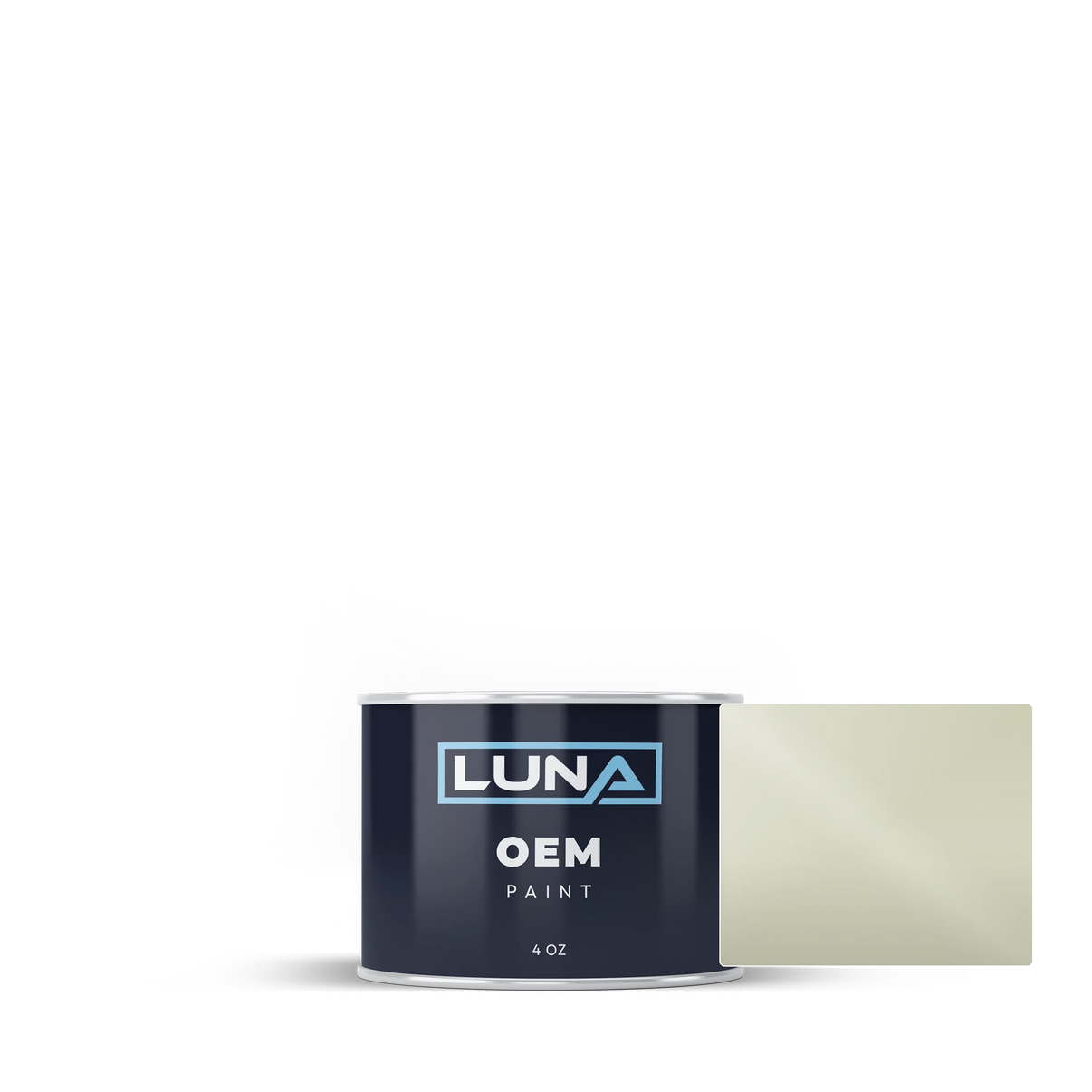 Daf Albina/wit 6037 | Luna OEM Basecoat - 4oz