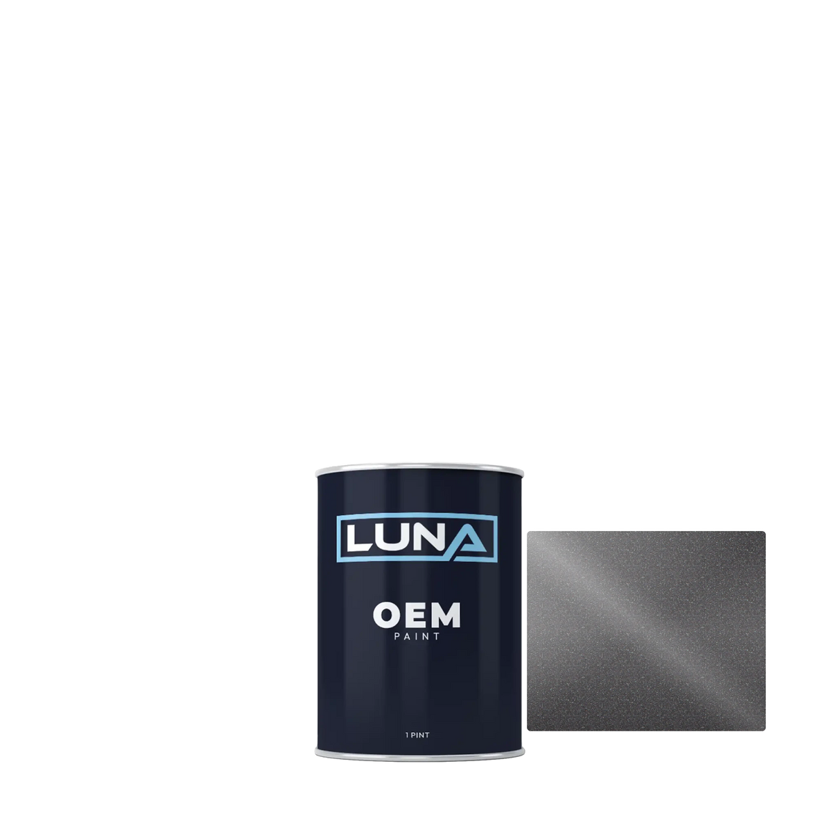 Audi | VW Bumper: Vw V7f Y9B | Luna OEM Basecoat - Pint