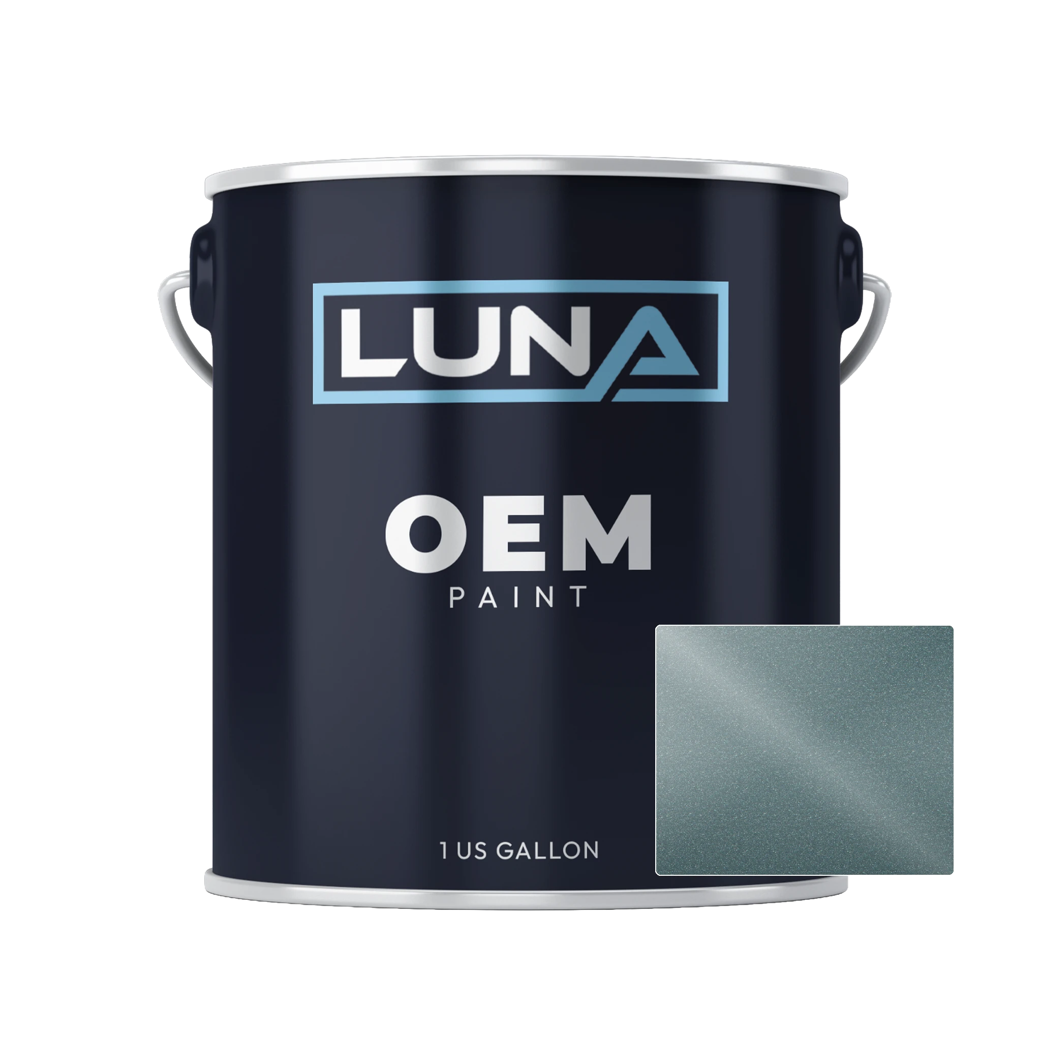 General Motors Light Emerald M. 42-8968 | Luna OEM Basecoat - Gallon