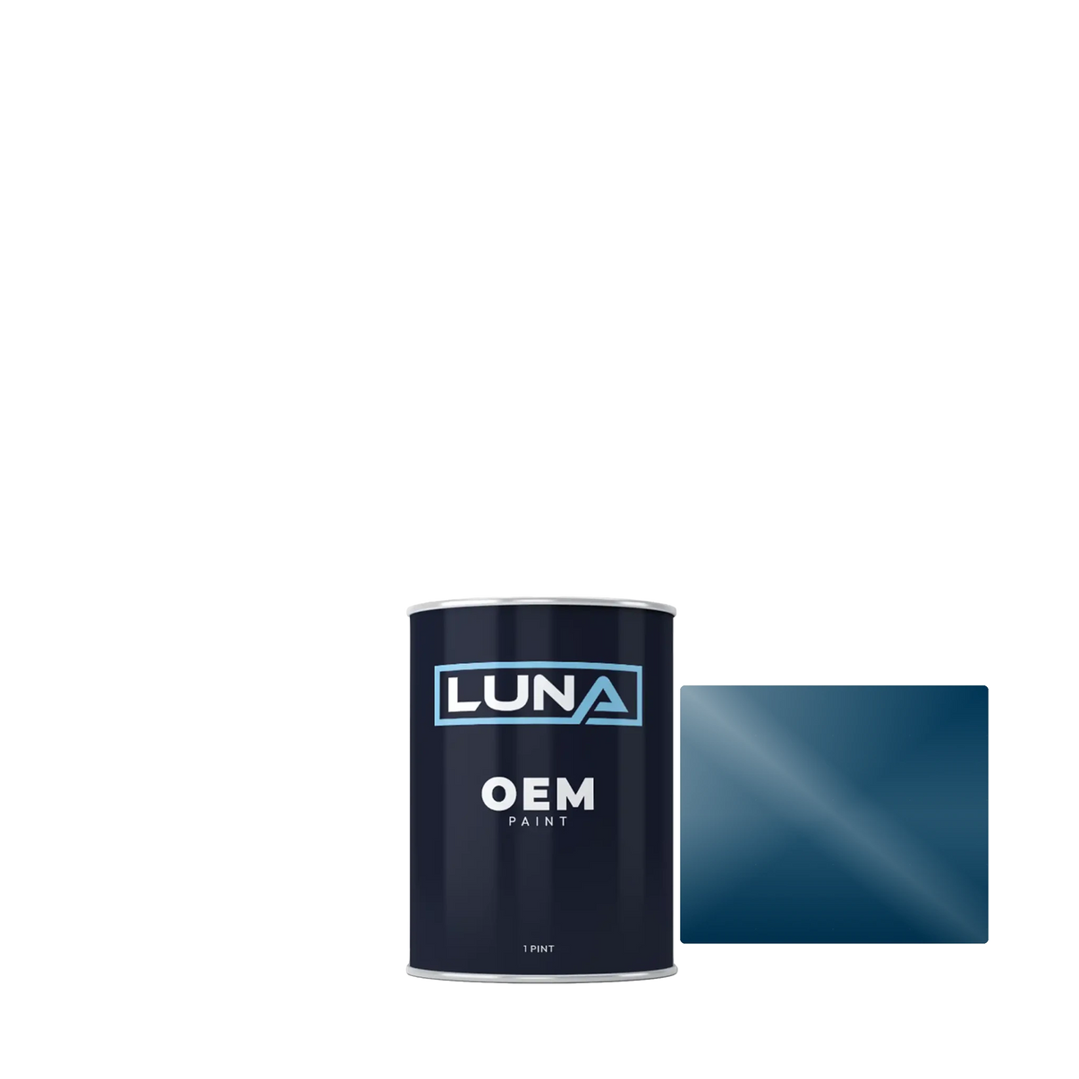 Opel Marineblau 23U | Luna OEM Basecoat - Pint