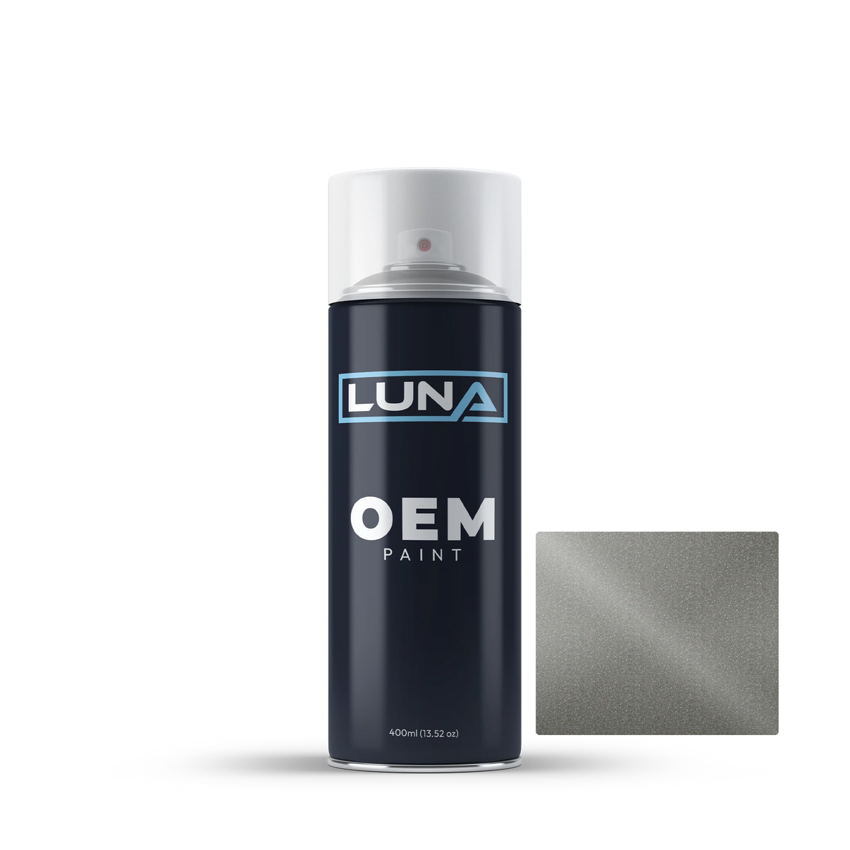 Nissan Silver M. 1 KX4 | Luna OEM Basecoat - Aerosol