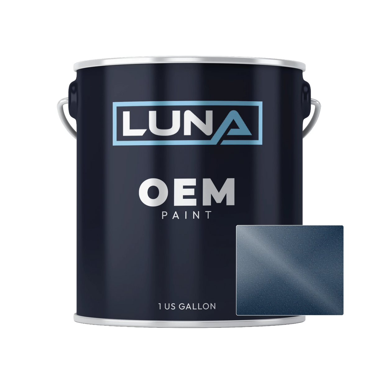 Opel Panorama Blue M. 1 21E | Luna OEM Basecoat - Gallon