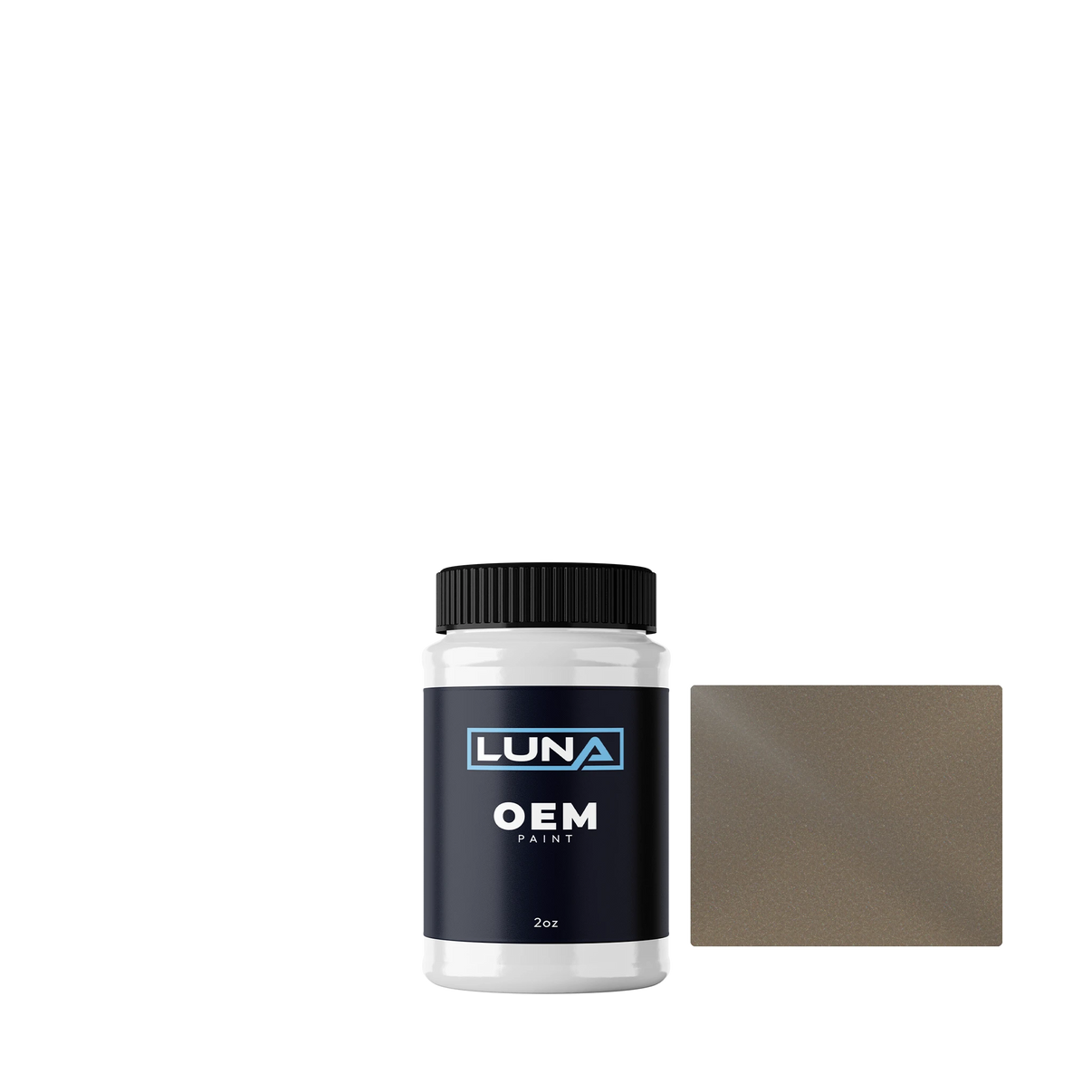 Seat Bismuth P. UN6 | Luna OEM Basecoat - 2oz Touch Up Bottle w/ Brush