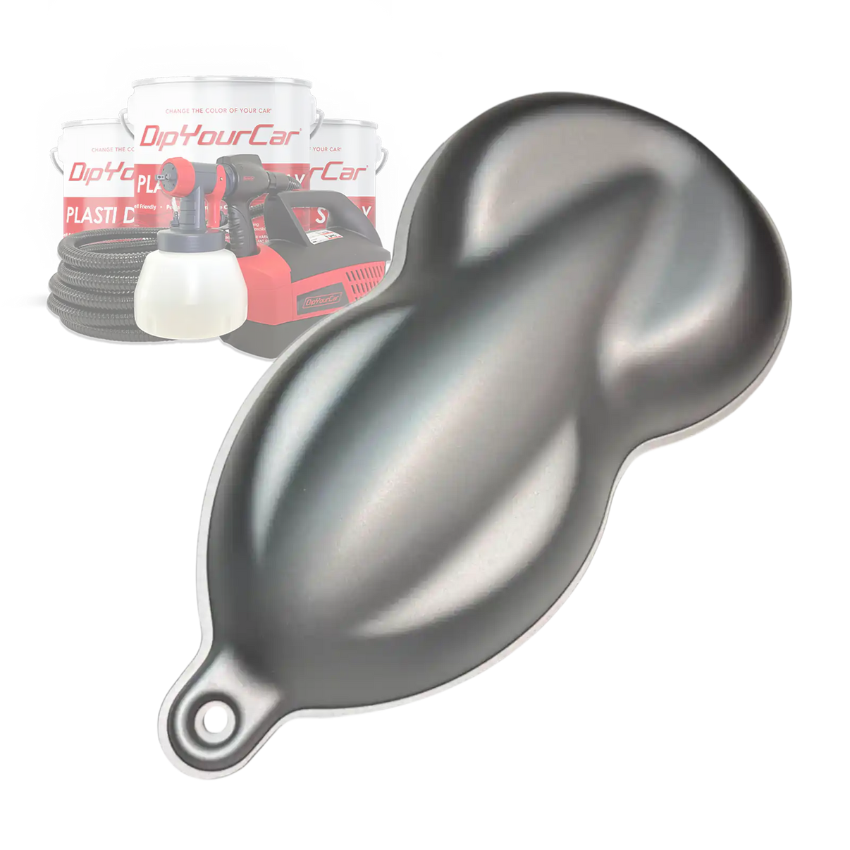 Aluminum Peelable Car Kit