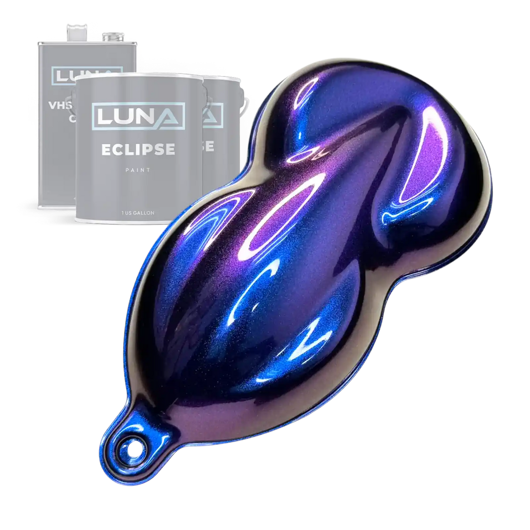 Aqua Violet Colorshift Permanent Car Kit