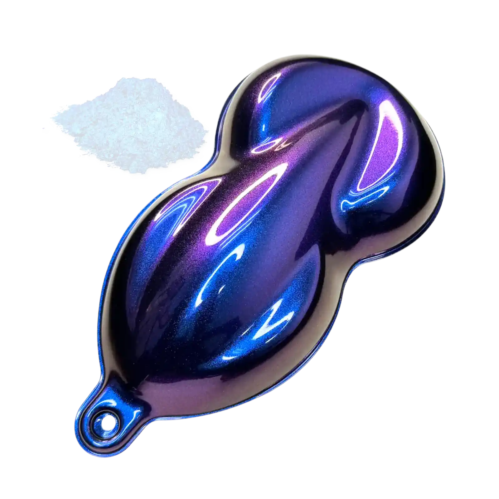 Aqua Violet Flip Pearls