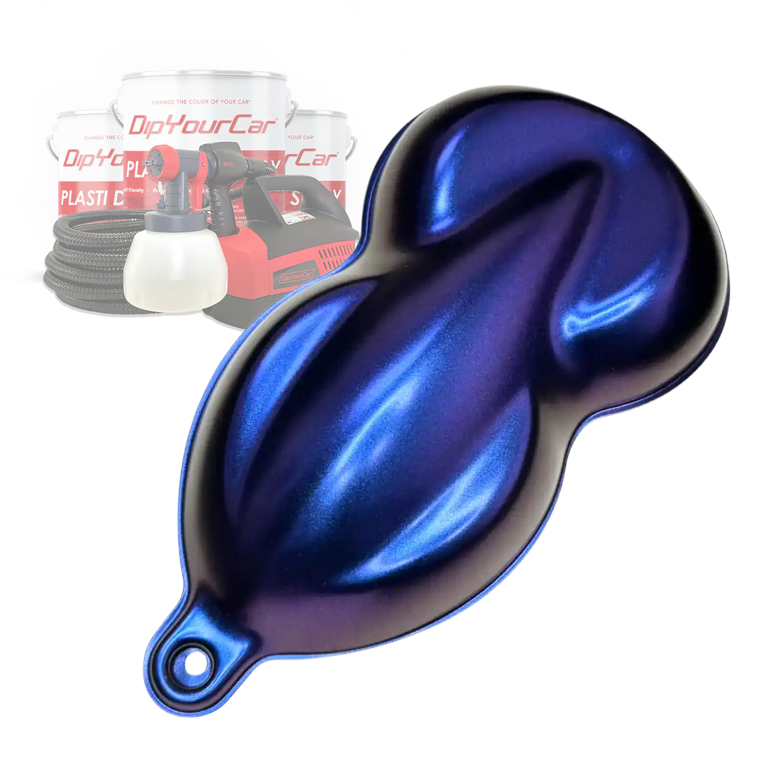 Aqua Violet Flip Peelable Car Kit