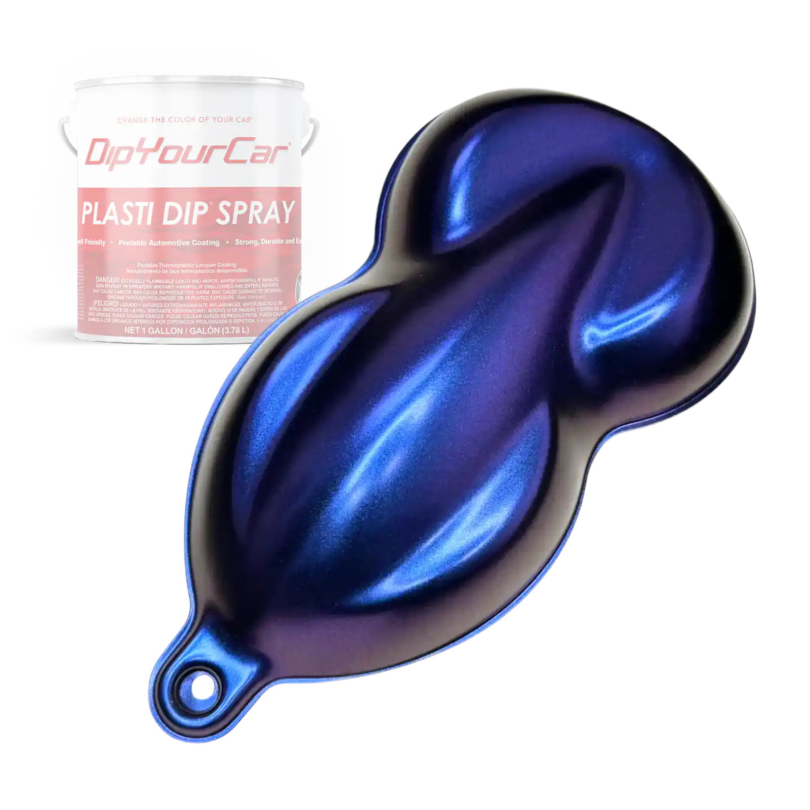 Aqua Violet Flip TopCoat