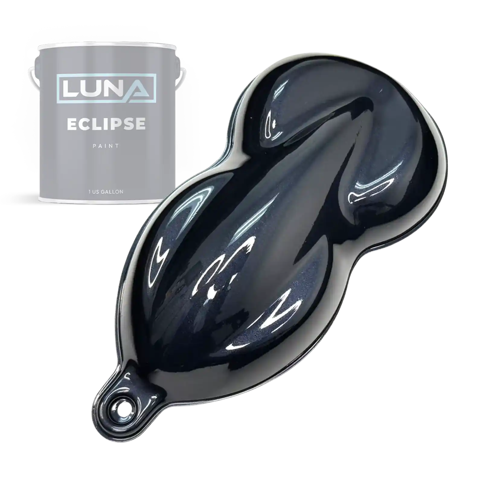 Arctic Black Basecoat