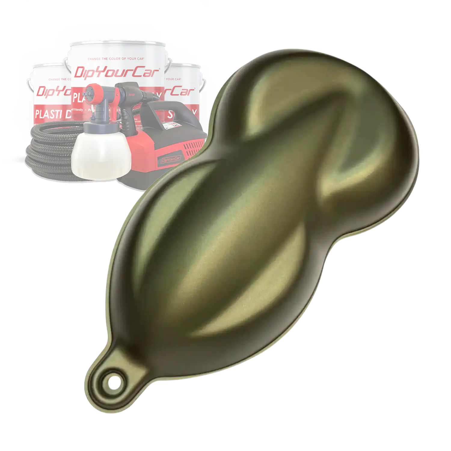 Army Green Peelable Car Kit