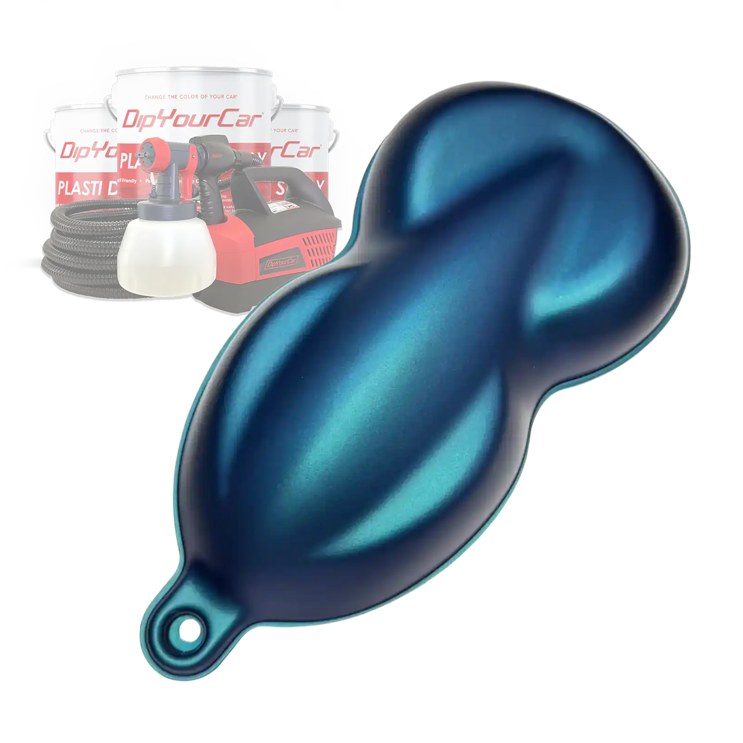 Atomic Berry Peelable Car Kit