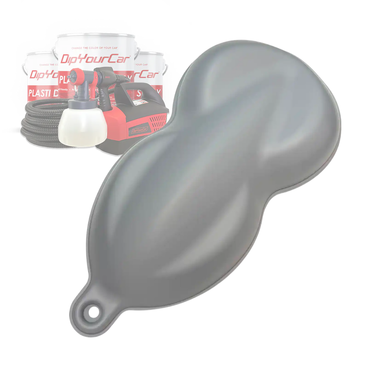Avalanche Grey Peelable Car Kit
