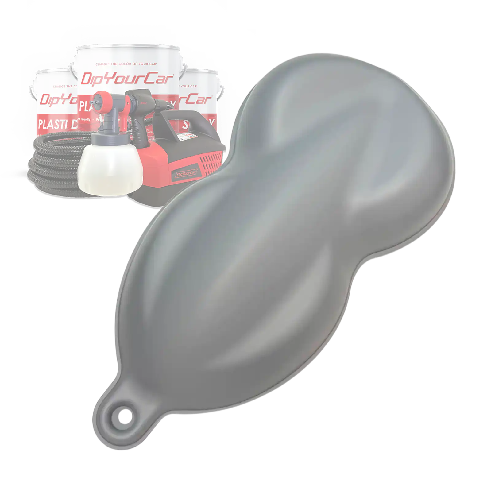 Avalanche Grey Peelable Car Kit