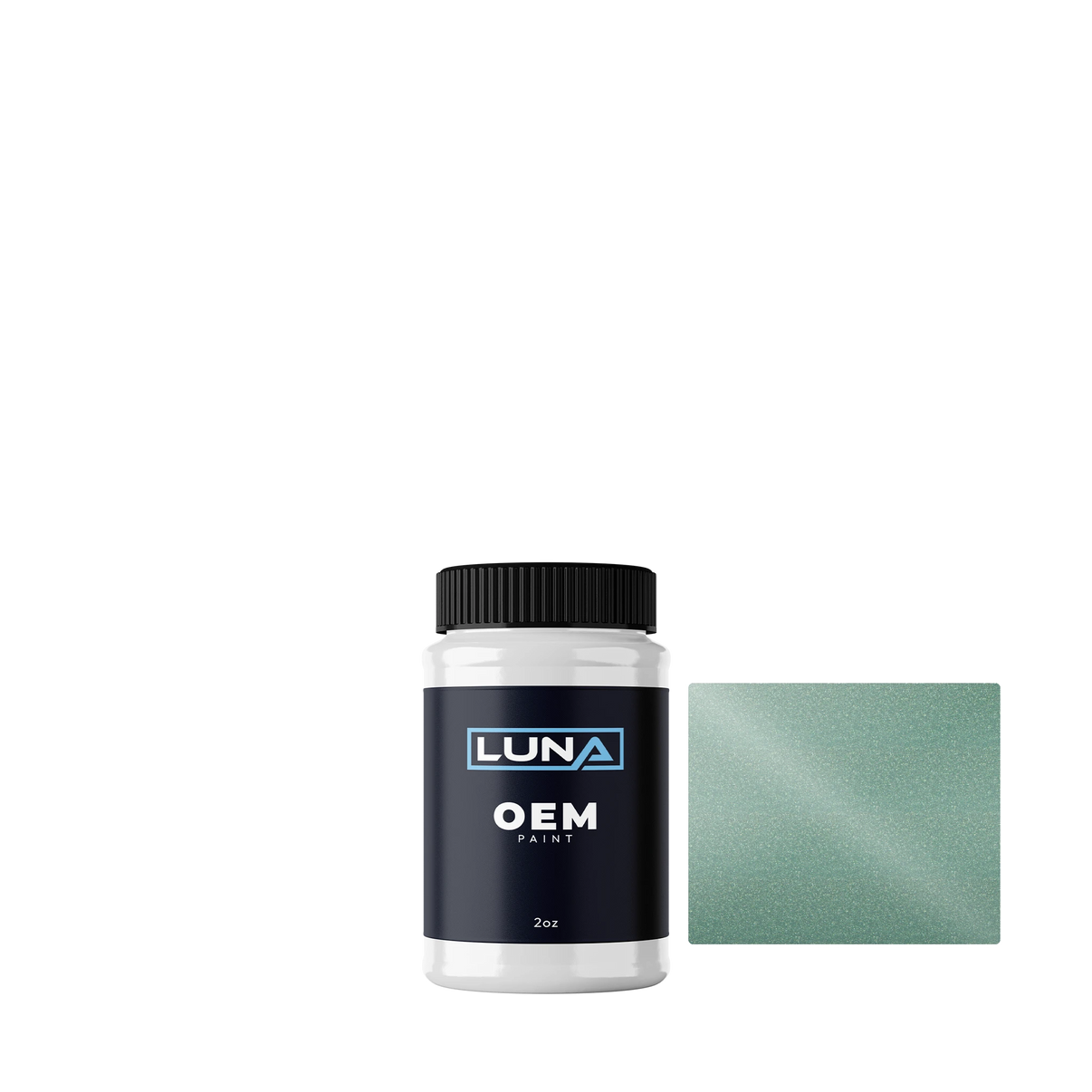 Opel Funny Park M. 30S | Luna OEM Basecoat - 2oz Touch Up Bottle w/ Brush