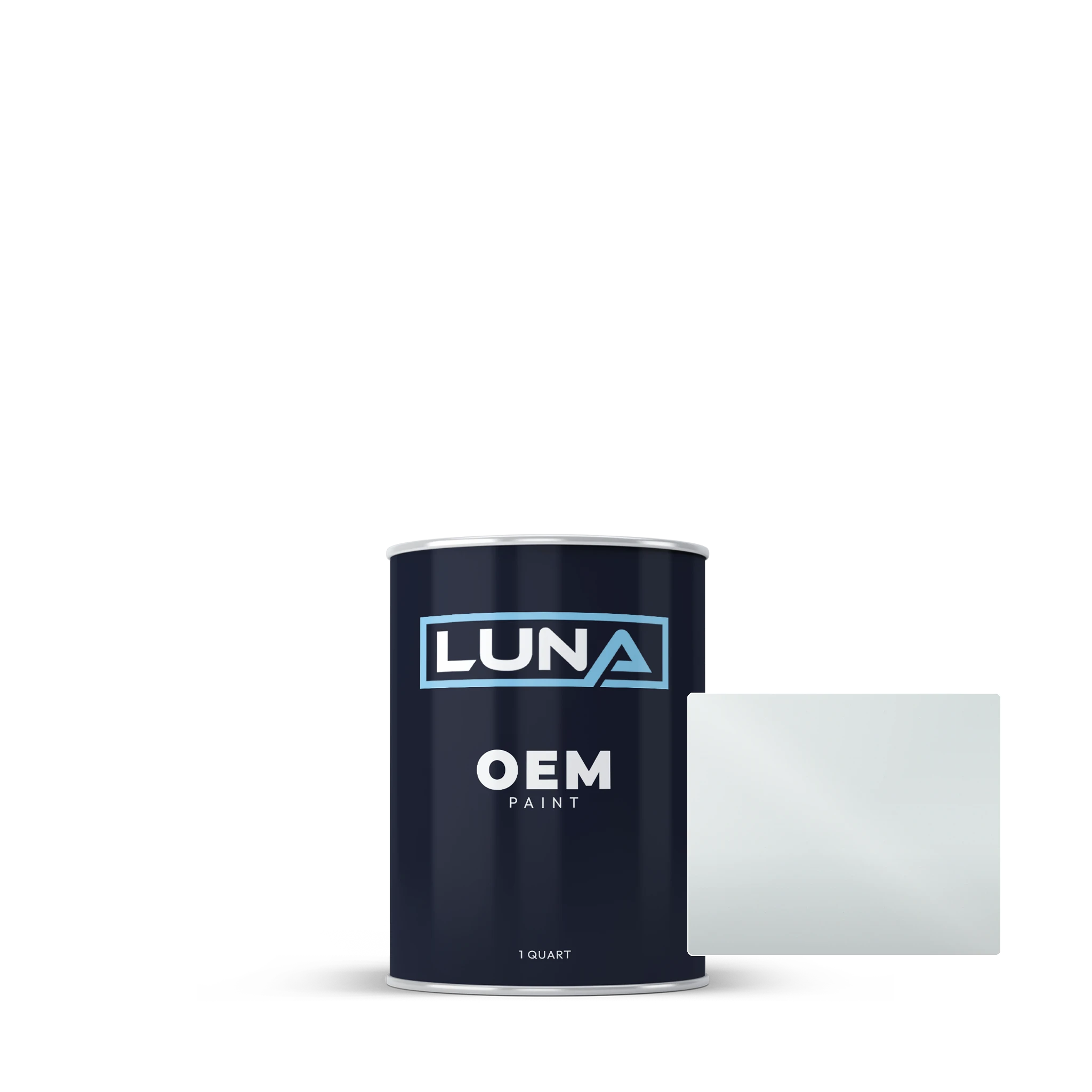 Mercedes Arktikweiss 147 | Luna OEM Basecoat - Quart