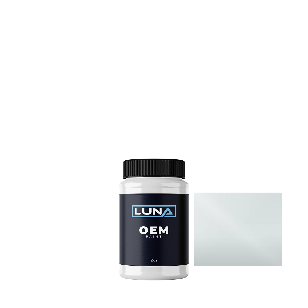 Daf Wit 1300134 | Luna OEM Basecoat - 2oz Touch Up Bottle w/ Brush