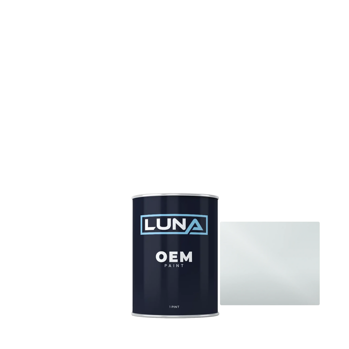 Trucks Volvo Arctic White 98717 | Luna OEM Basecoat - Pint