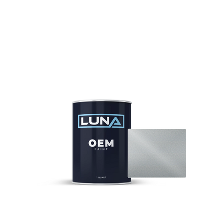 Ford Satin Silver M. YTKC | Luna OEM Basecoat - Quart