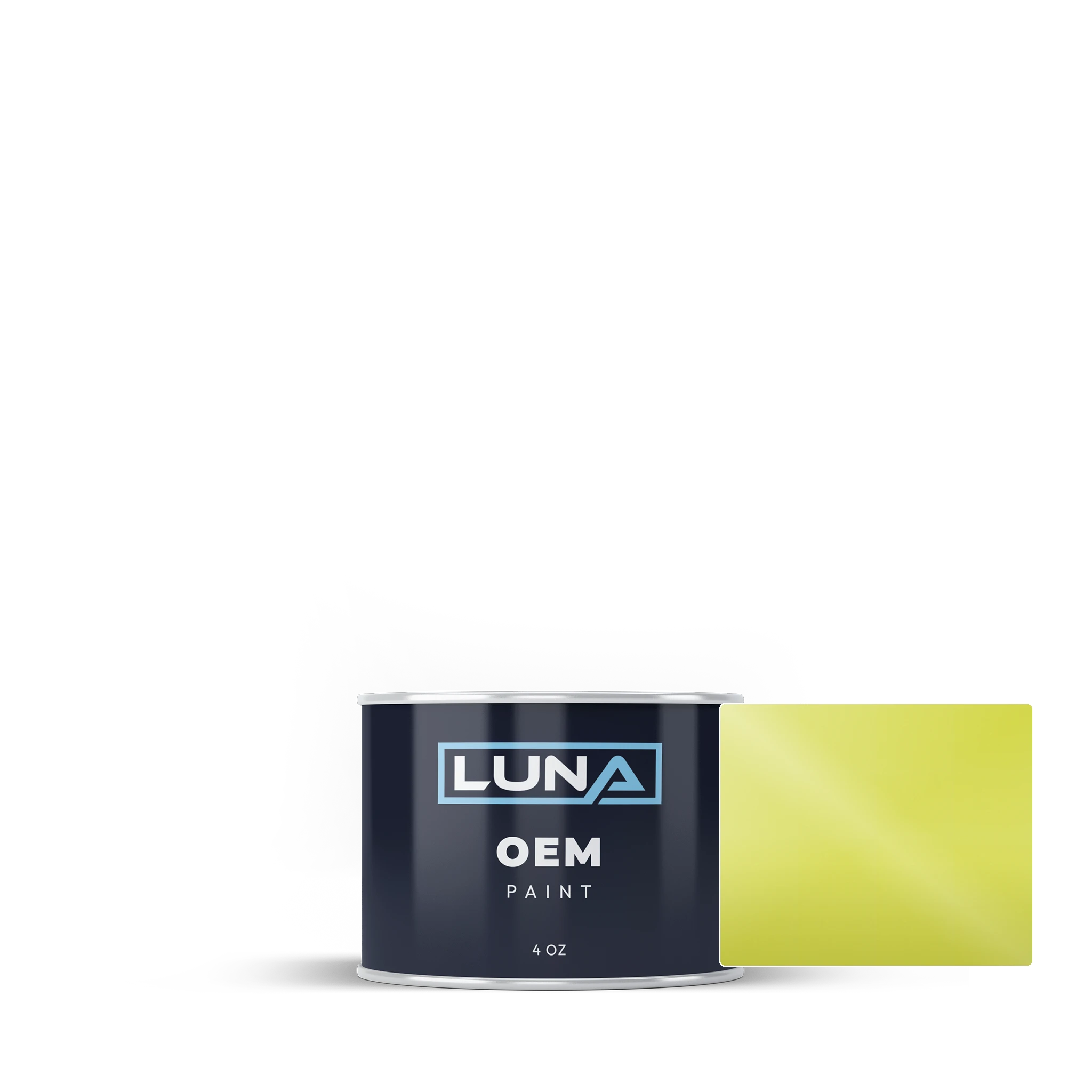 Peugeot Jaune Fluo KAC | Luna OEM Basecoat - 4oz