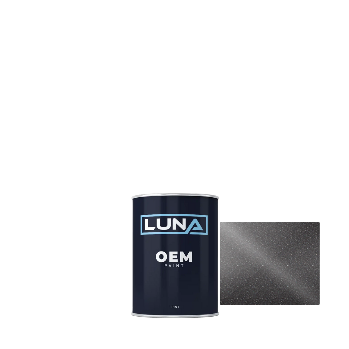 Hyundai Carbon Grey M. 1 SAE | Luna OEM Basecoat - Pint
