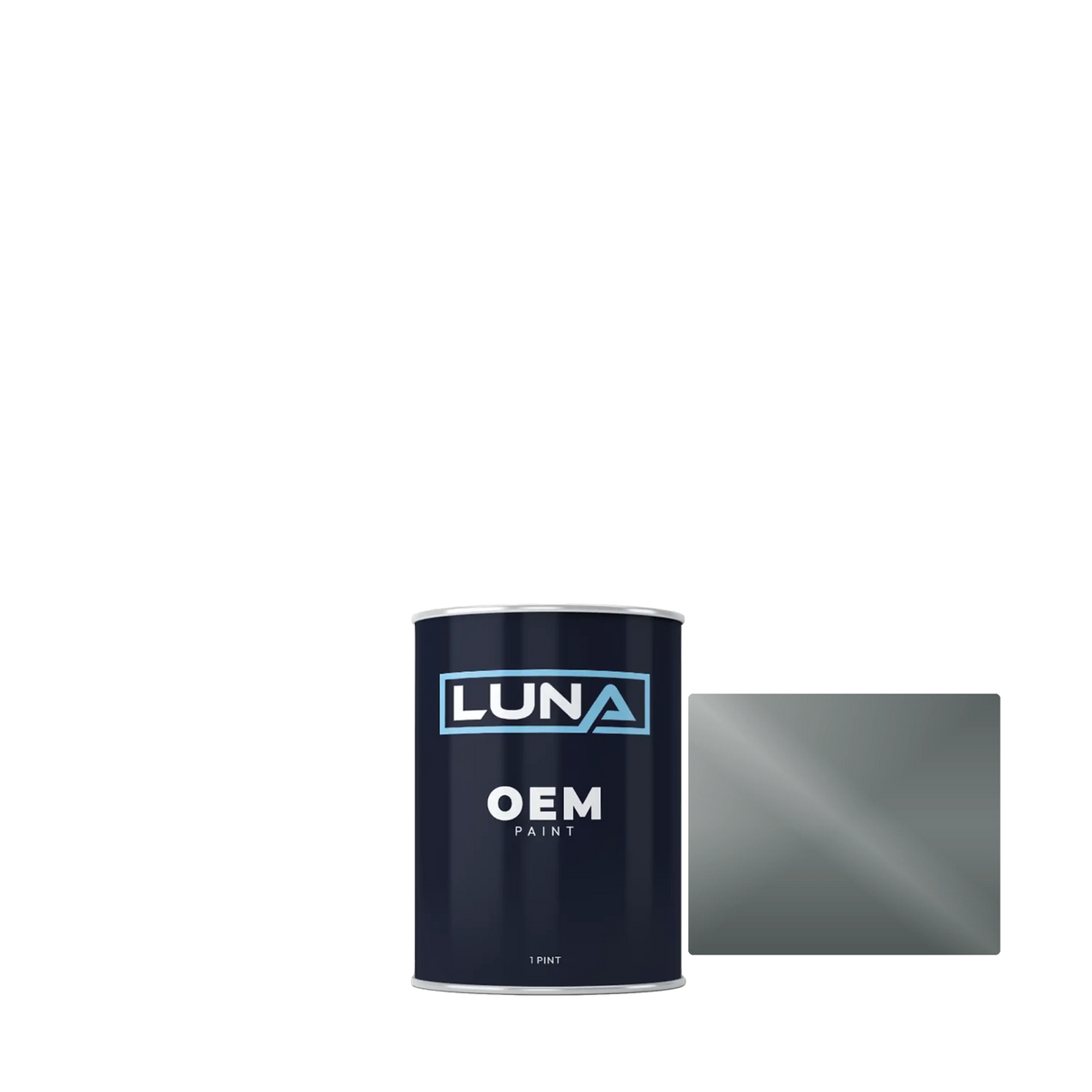 Chevrolet Europe Storm Grey M. 86U | Luna OEM Basecoat - Pint