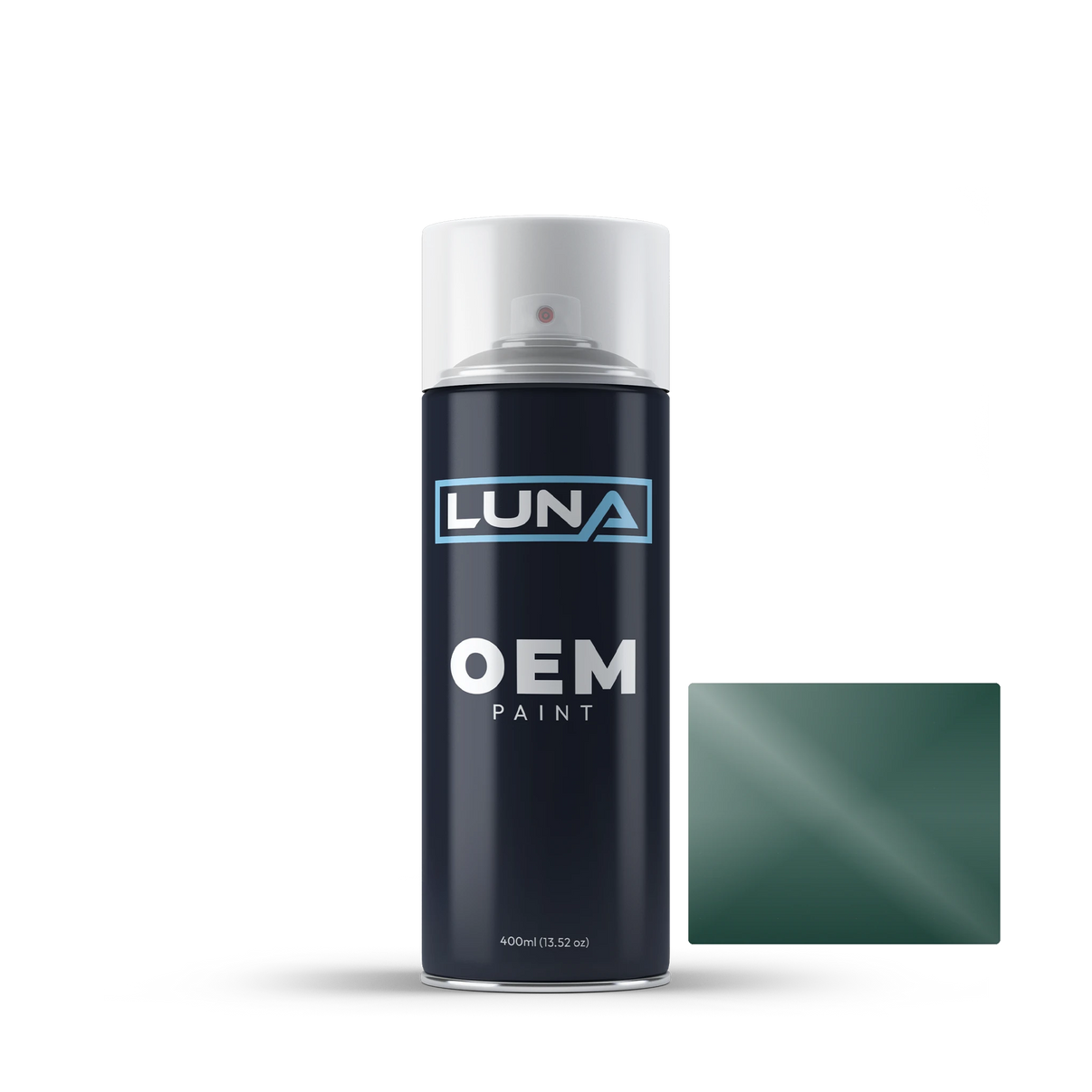 General Motors Fernmist Green WA555F | Luna OEM Basecoat - Aerosol