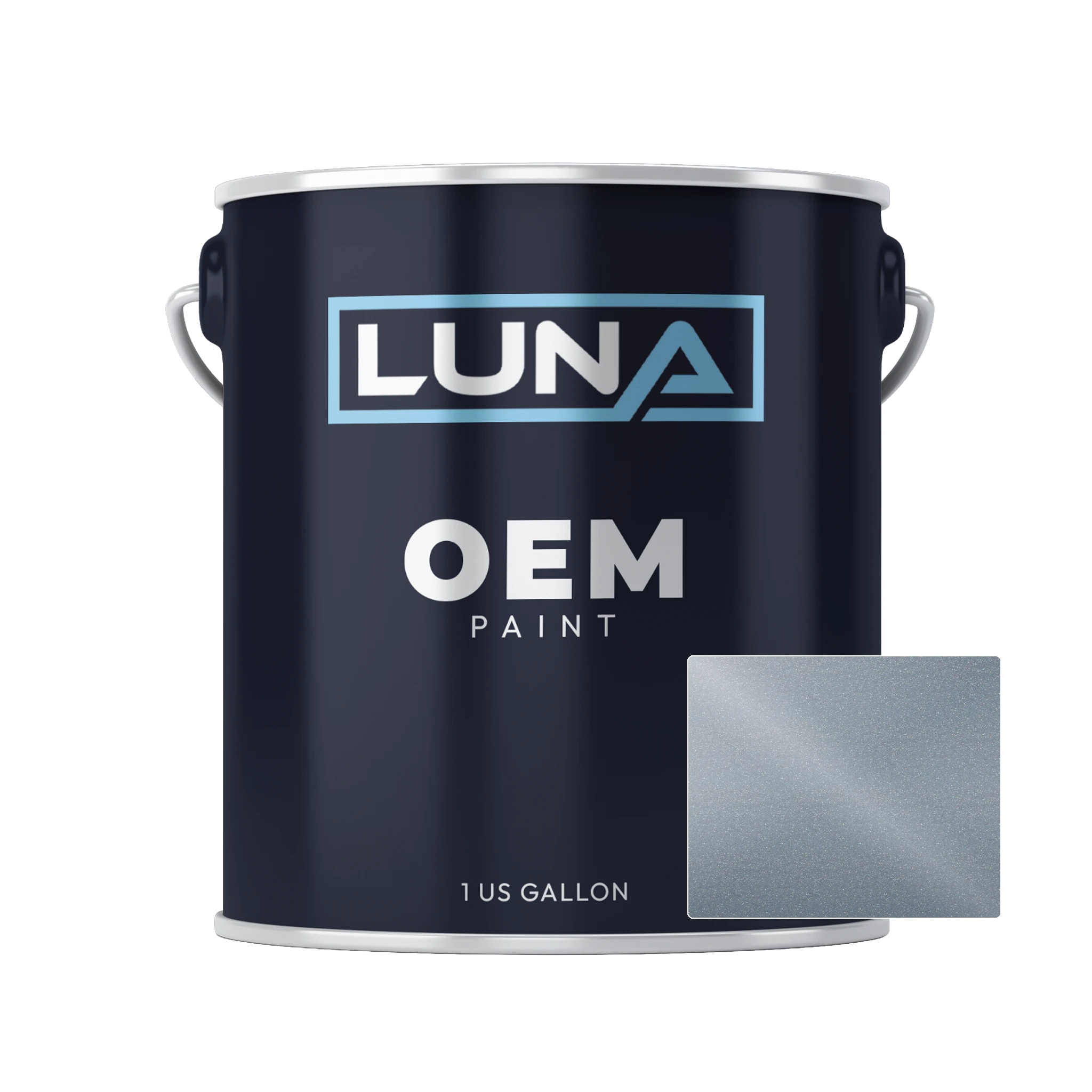 Peugeot Gris Iceland M. 4 EYL | Luna OEM Basecoat - Gallon