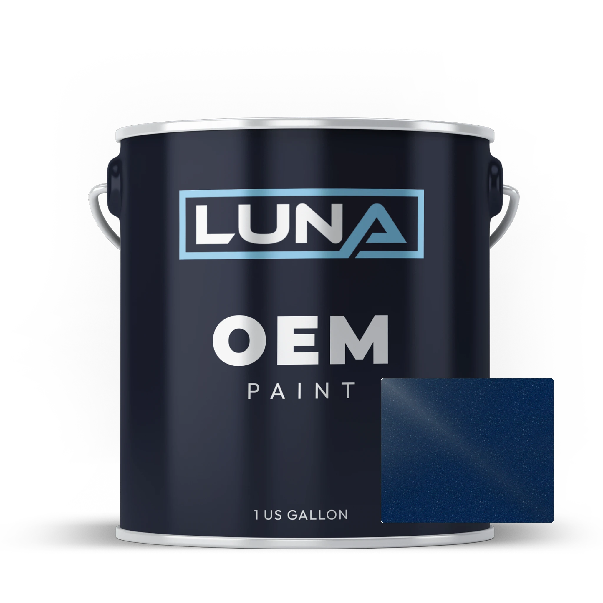 Alpine Bleu Ottoman M. 1 I45 | Luna OEM Basecoat - Gallon