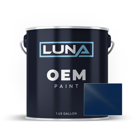 Alpine Bleu Ottoman M. 1 I45 | Luna OEM Basecoat - Gallon