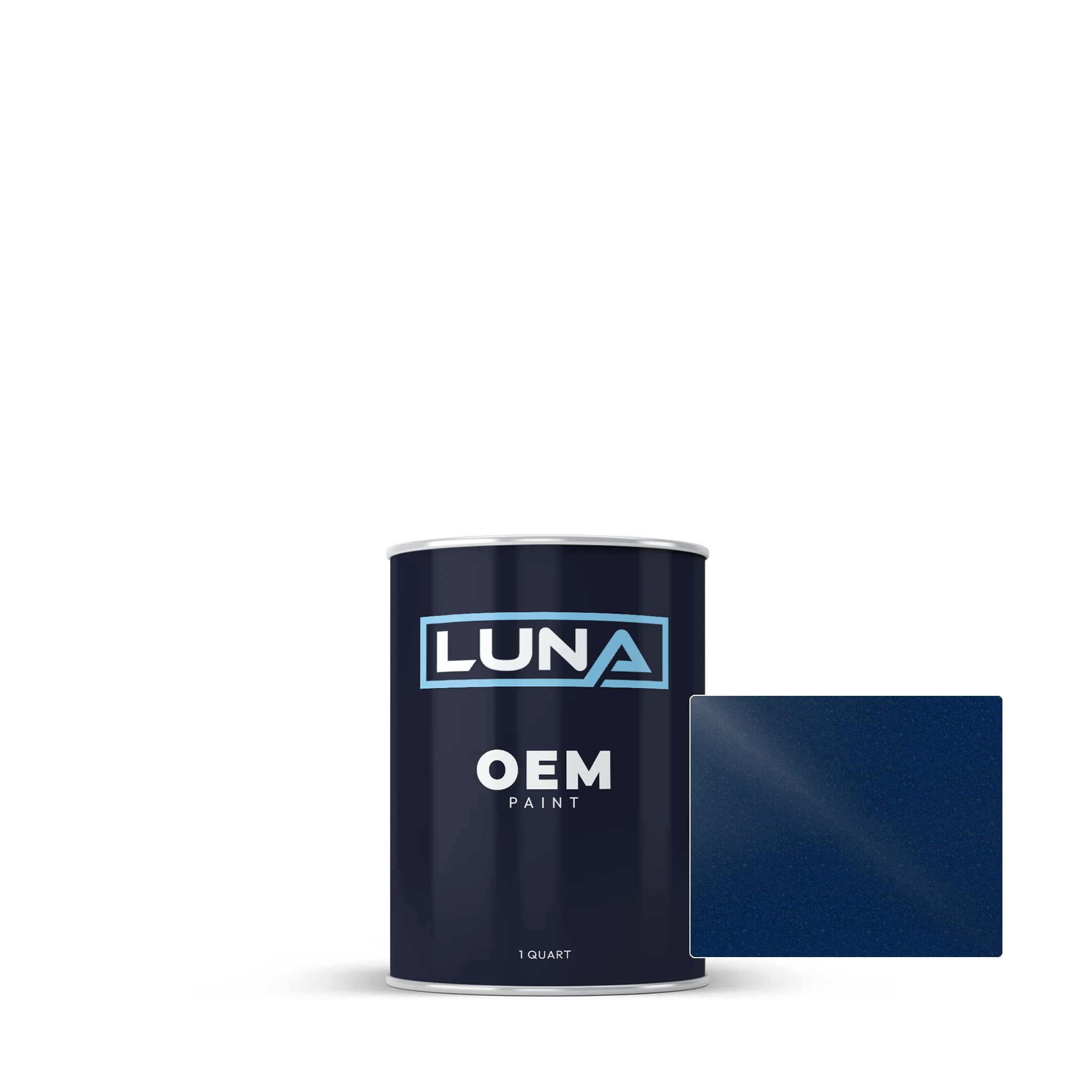Alpine Bleu Ottoman M. 1 I45 | Luna OEM Basecoat - Quart