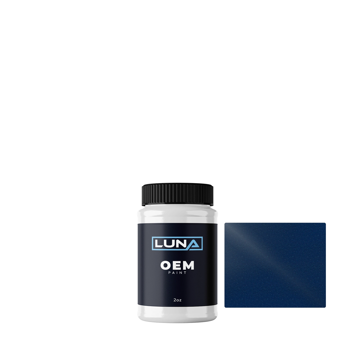 Alpine Bleu Ottoman M. 1 I45 | Luna OEM Basecoat - 2oz Touch Up Bottle w/ Brush