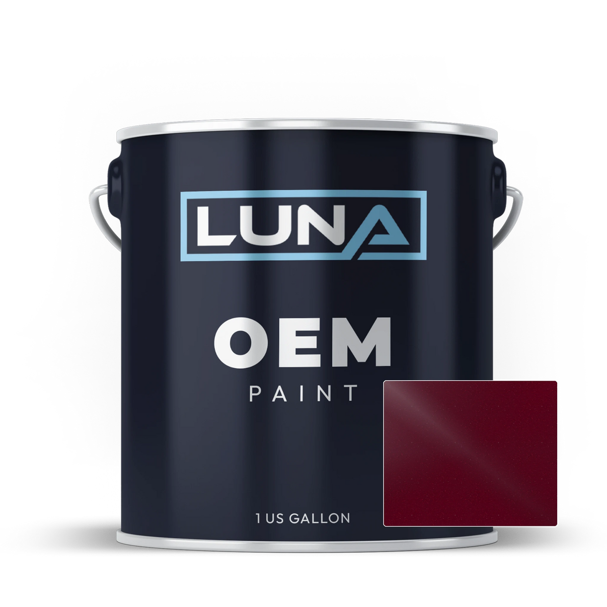 Lada Burgundia P. 117 | Luna OEM Basecoat - Gallon