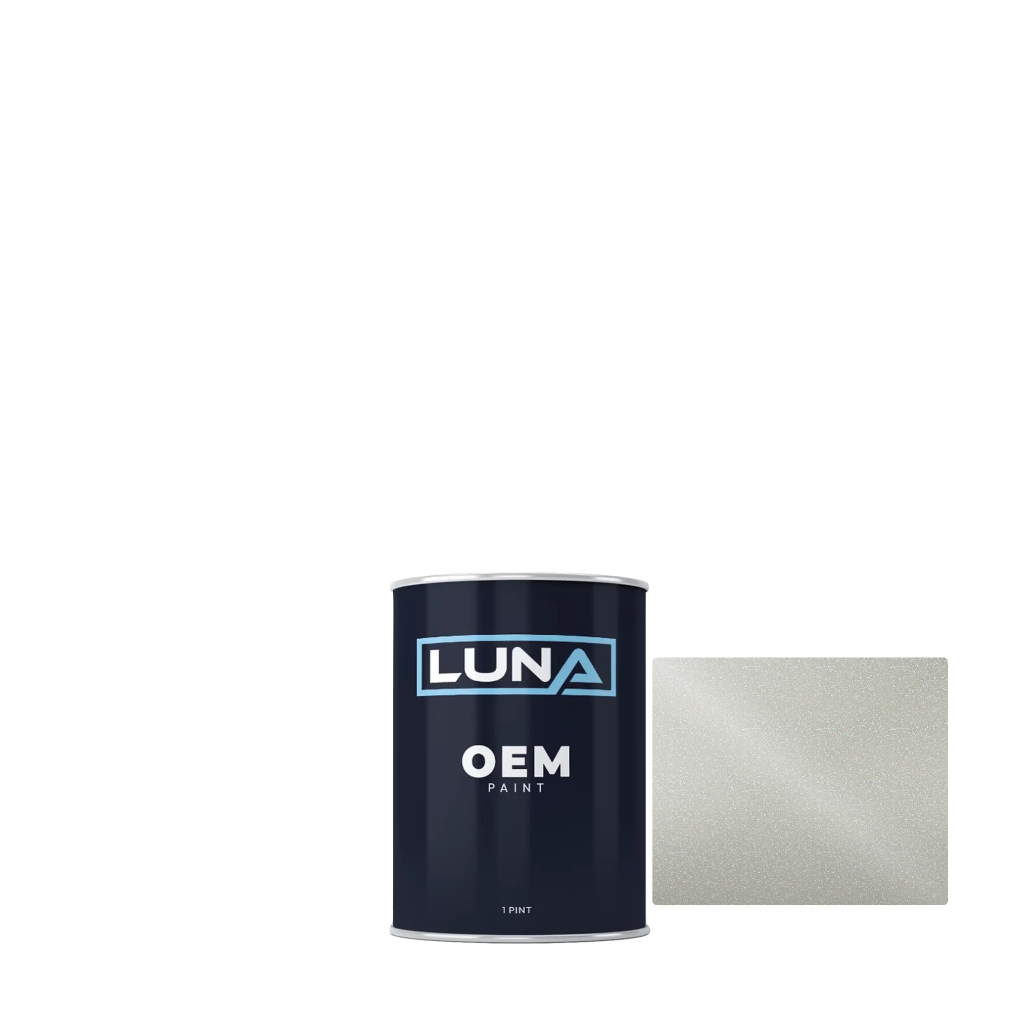 Suzuki Arctic White P. 1 ZHJ | Luna OEM Basecoat - Pint